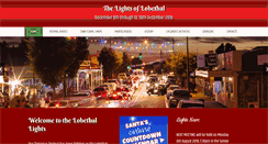 Desktop Screenshot of lightsoflobethal.com.au